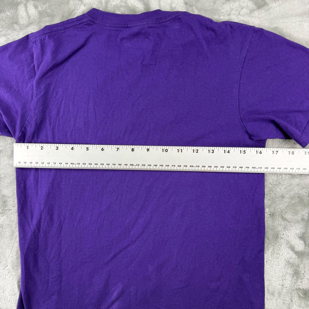 Netflix K-Pop Demon Hunters Purple Graphic T-Shirt Kids Youth Medium Port Co - Picture 6 of 13